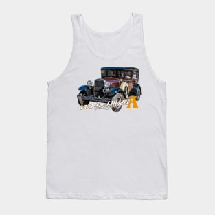 1931 Ford Model A Town Sedan Tank Top